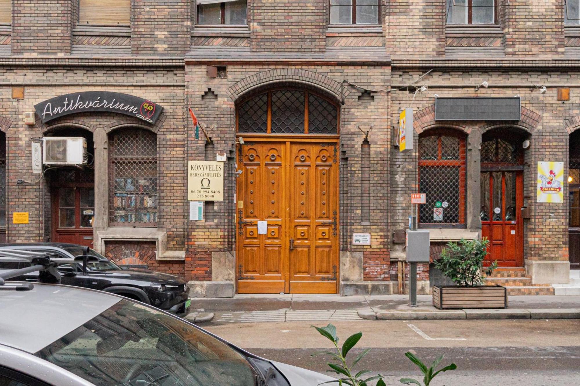 Apartmán Lonyay Chill Zone Budapešť Exteriér fotografie