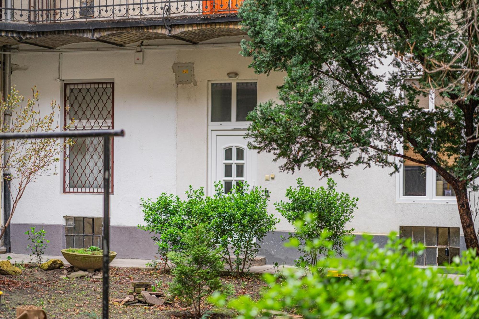 Apartmán Lonyay Chill Zone Budapešť Exteriér fotografie