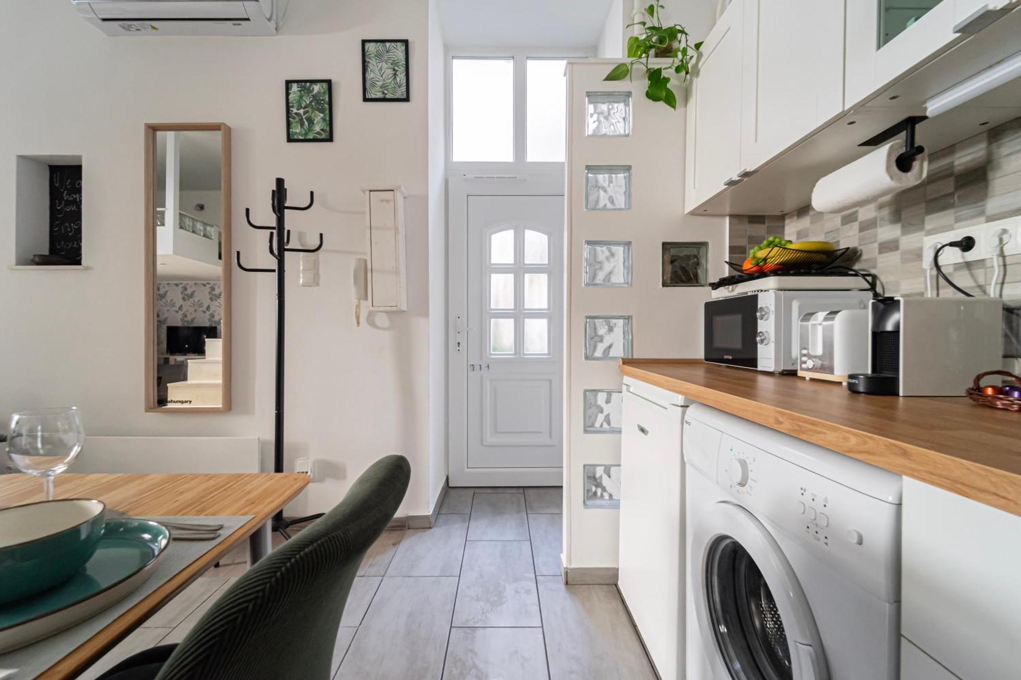Apartmán Lonyay Chill Zone Budapešť Exteriér fotografie