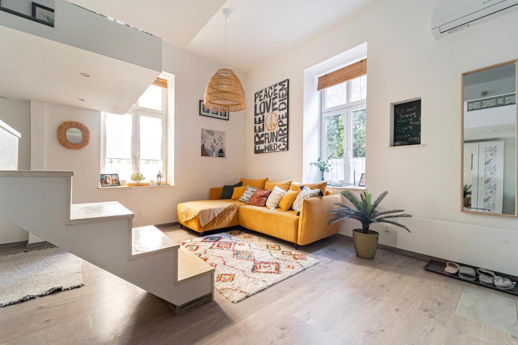 Apartmán Lonyay Chill Zone Budapešť Exteriér fotografie