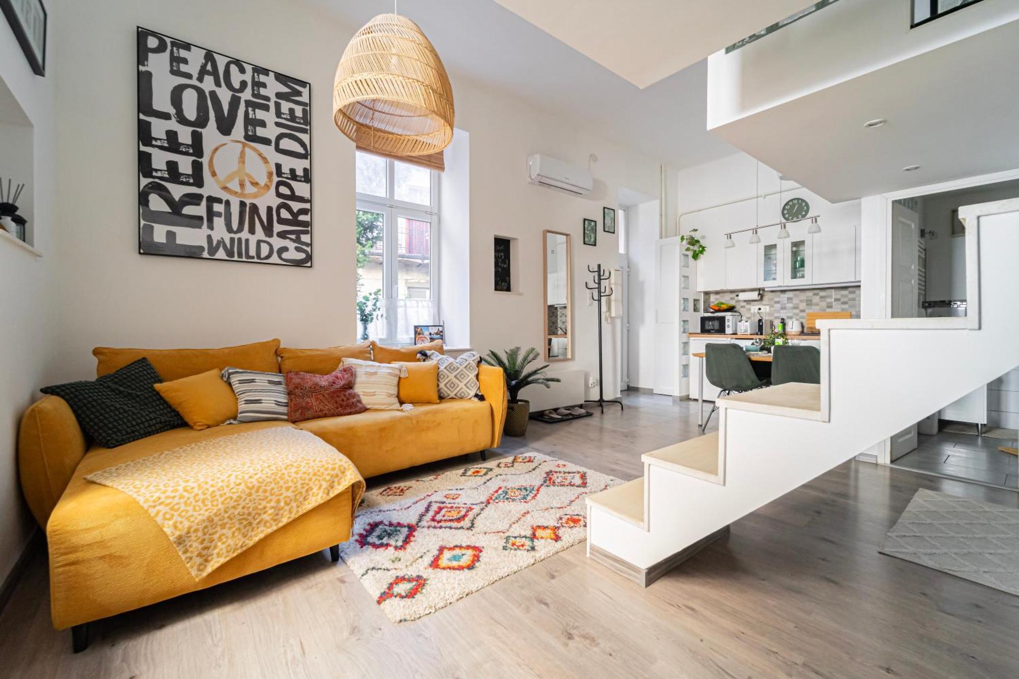 Apartmán Lonyay Chill Zone Budapešť Exteriér fotografie
