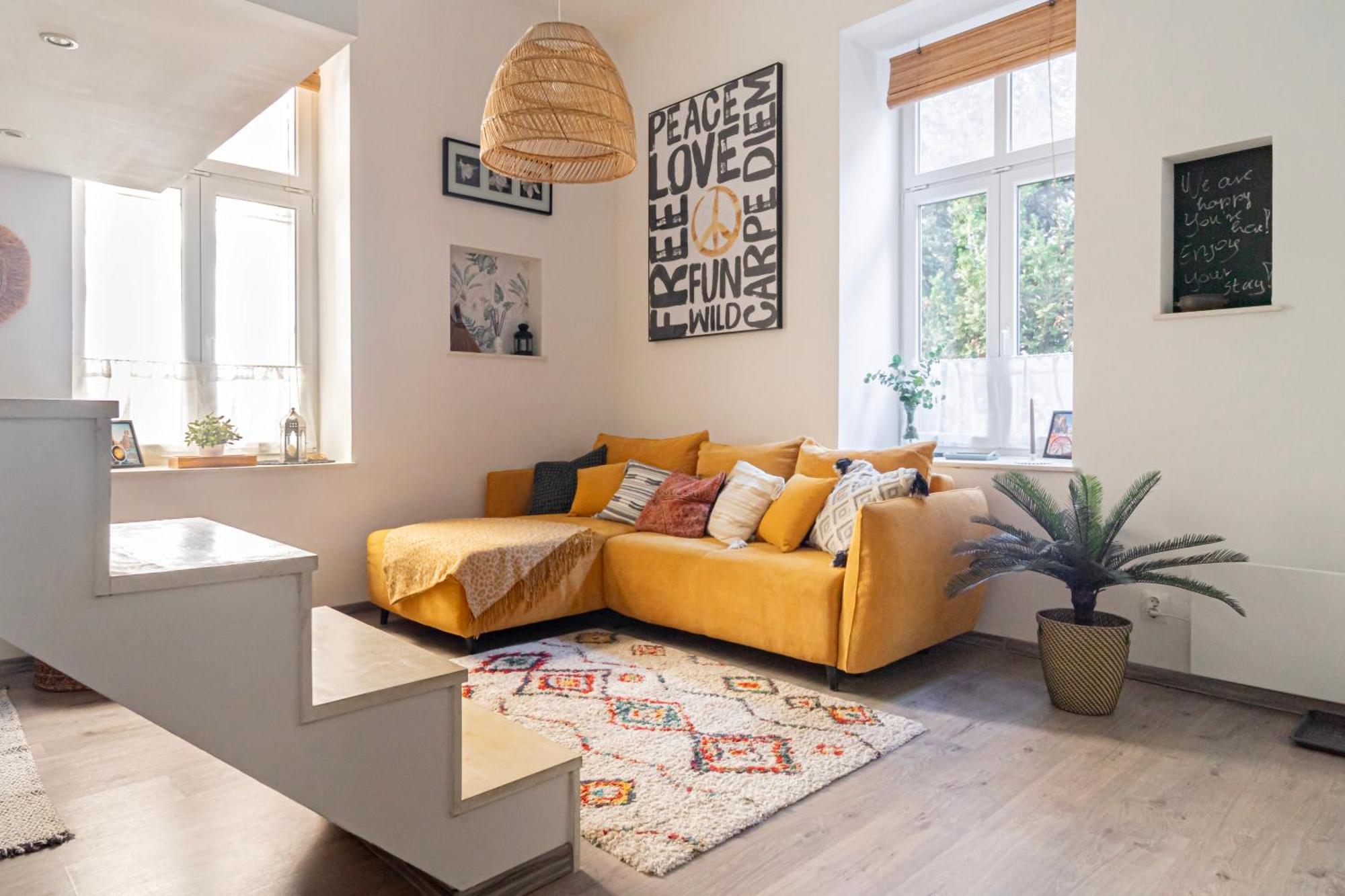 Apartmán Lonyay Chill Zone Budapešť Exteriér fotografie