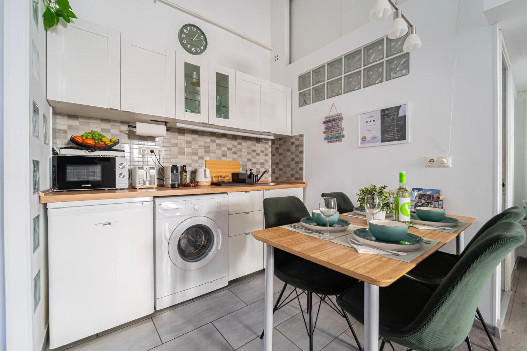 Apartmán Lonyay Chill Zone Budapešť Exteriér fotografie
