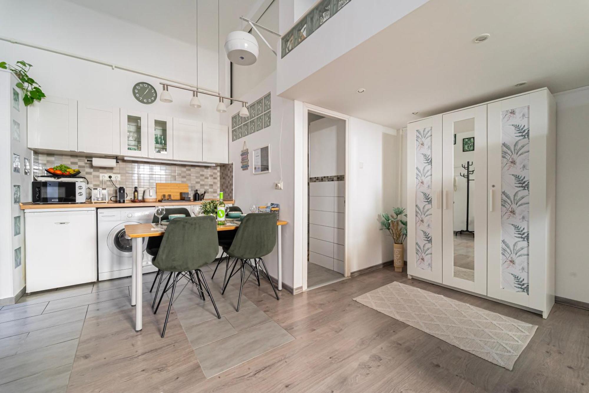 Apartmán Lonyay Chill Zone Budapešť Exteriér fotografie