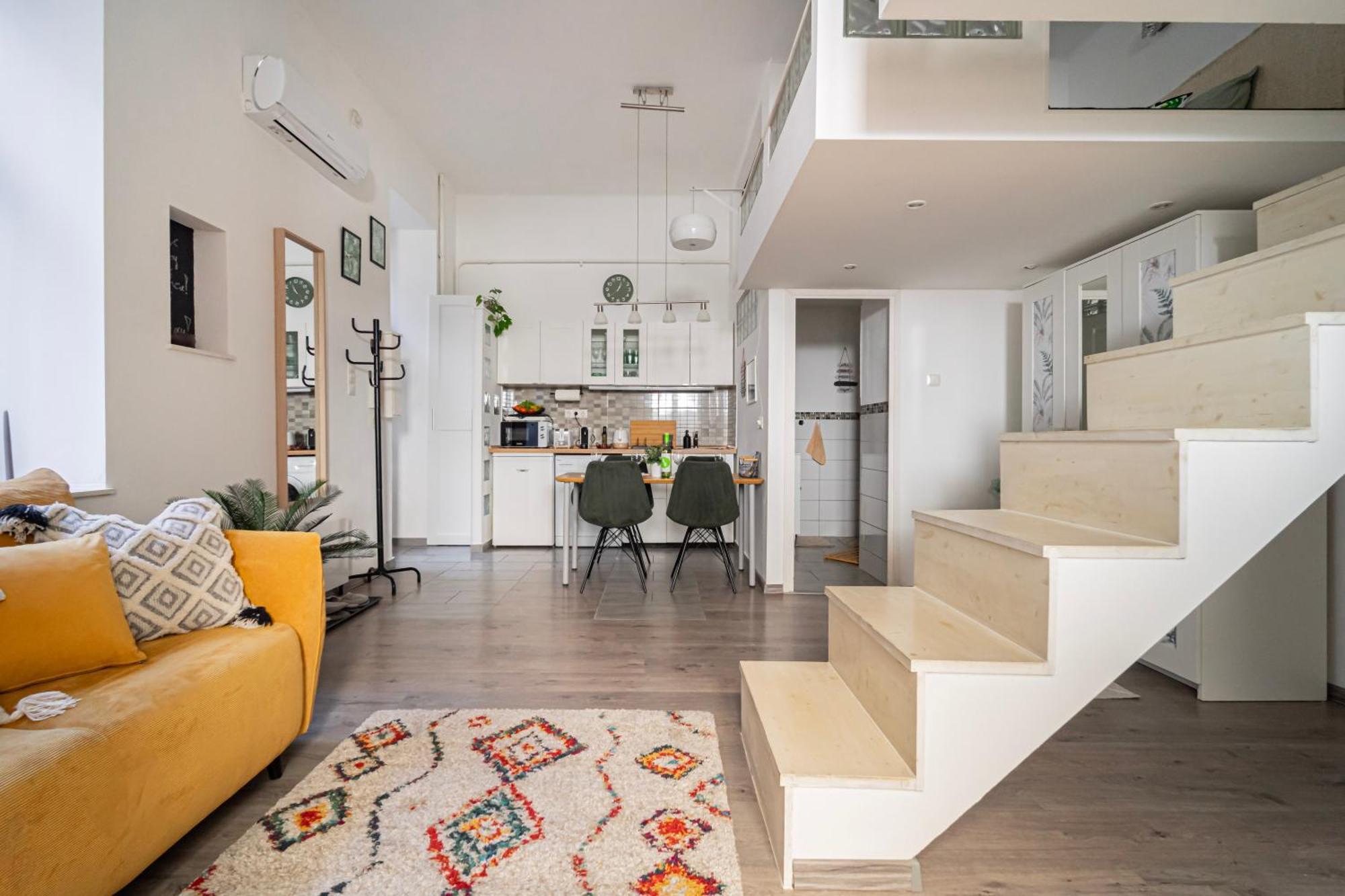 Apartmán Lonyay Chill Zone Budapešť Exteriér fotografie